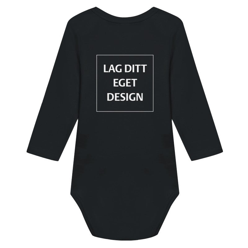Custom Long Sleeve Baby Bodysuit | Warm Cotton Onesie