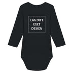 Custom Long Sleeve Baby Bodysuit | Warm Cotton Onesie