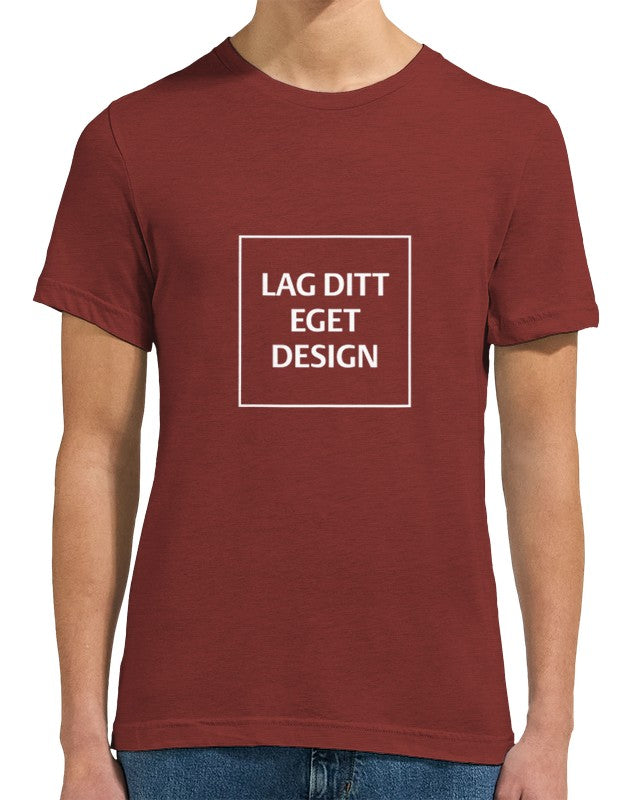 Design Your Own Triblend T-Shirt | Soft Unisex Custom Print Tee