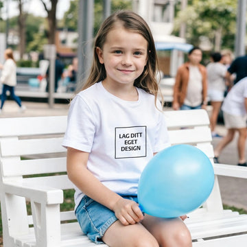 Custom Kids Classic Cotton T-Shirt | Durable Youth Tee