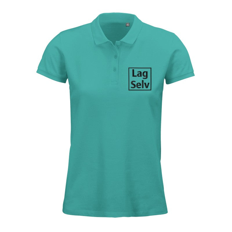 Design Your Own Organic Women's Polo Shirt | Custom Embroidery