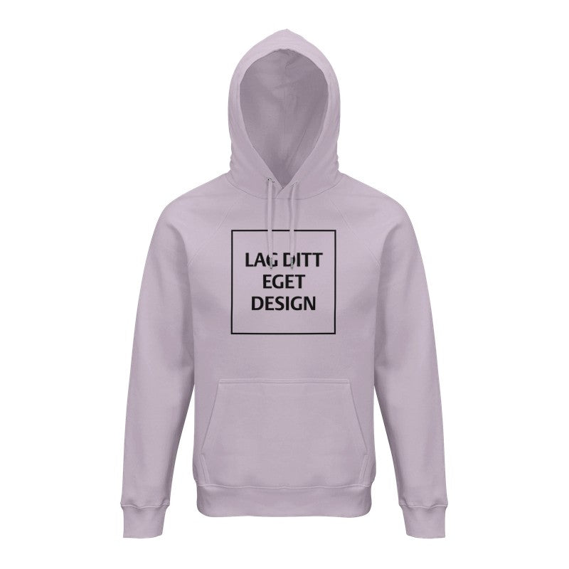 Design Your Own Organic Unisex Hoodie | Custom Print