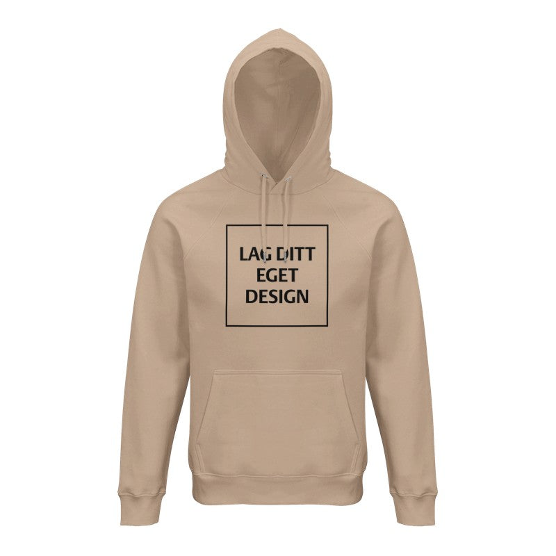 Design Your Own Organic Unisex Hoodie | Custom Print