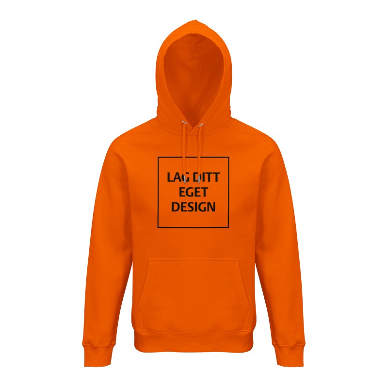 Design Your Own Organic Unisex Hoodie | Custom Print