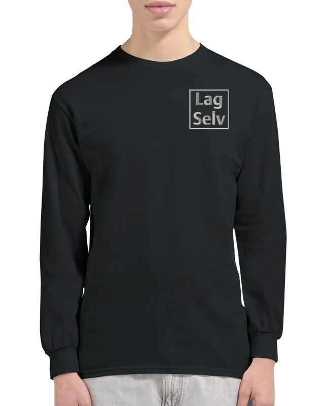 Custom Unisex Longsleeve T-shirt with Embroidery – Design Your Own