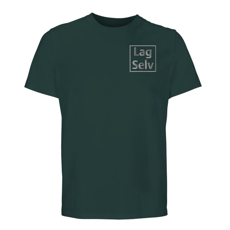 Design Your Own Organic Unisex T-Shirt with Custom Embroidery