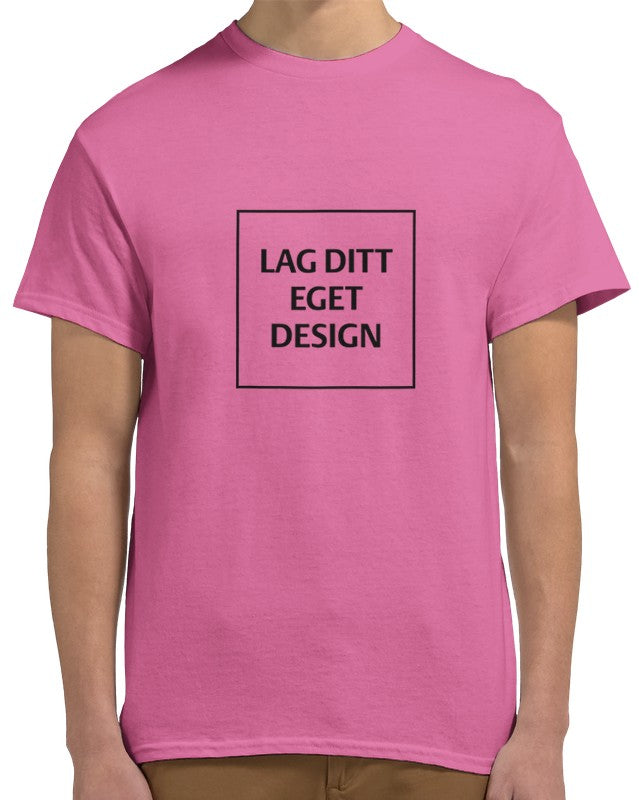 Design Your Own Unisex T-Shirt | Personalized Cotton T-Shirt with Print
