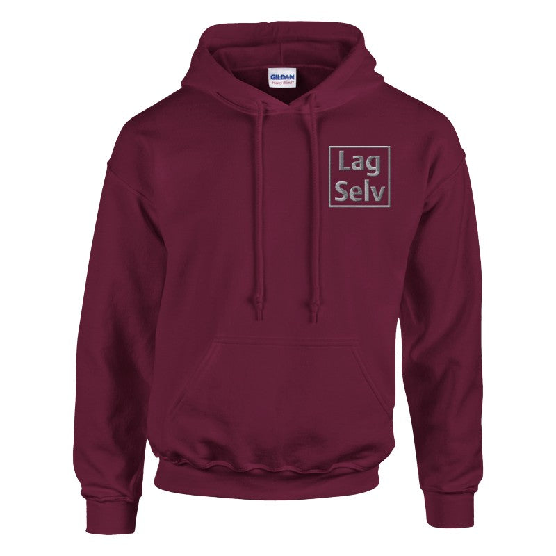 Personalized Pullover Hoodie with Custom Embroidery | Classic Style