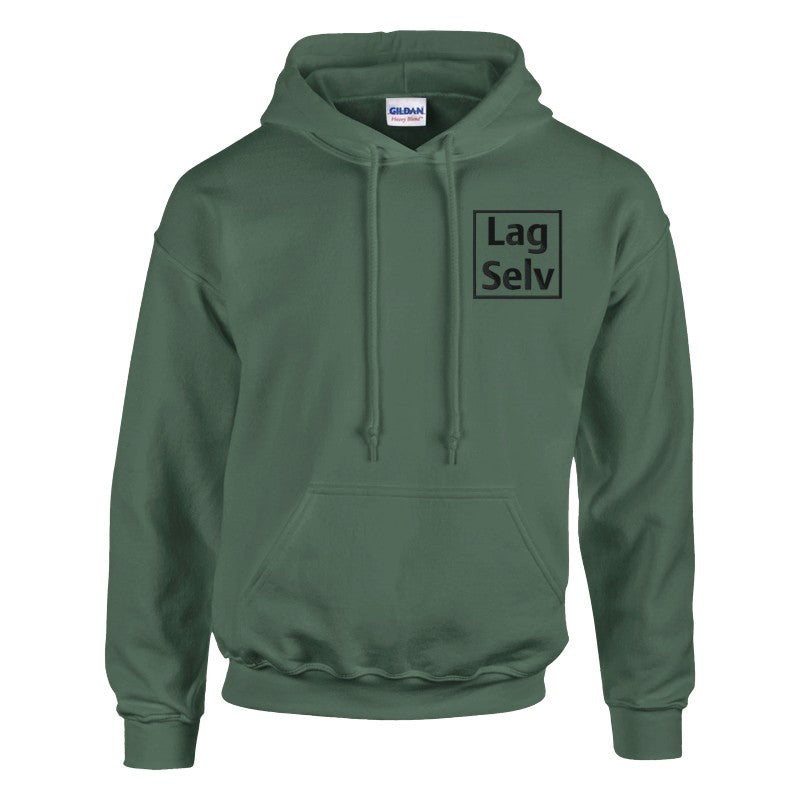 Personalized Pullover Hoodie with Custom Embroidery | Classic Style