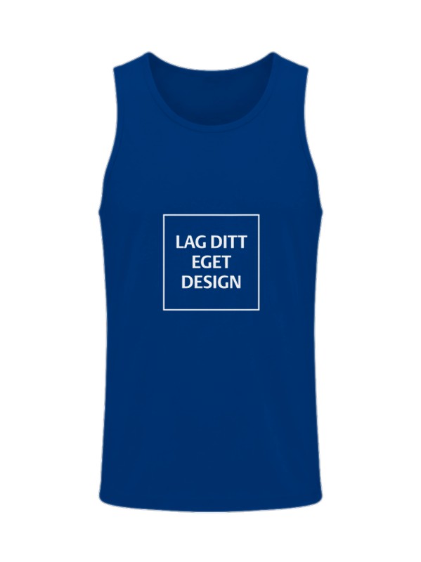 Custom Men's Sporty Tank Top | Quick-Drying Performance Polyester