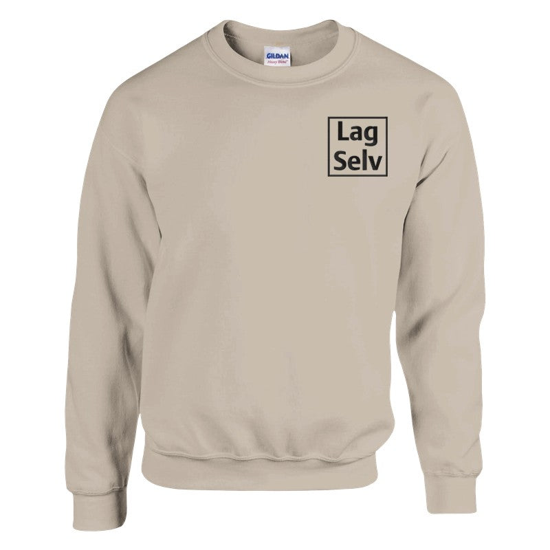 Custom Embroidered Crewneck Sweatshirt | Design Your Own