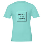 Premium Unisex Crewneck T-Shirt | Design Your Own with Custom Print