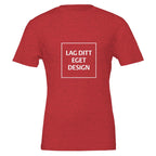 Premium Unisex Crewneck T-Shirt | Design Your Own with Custom Print