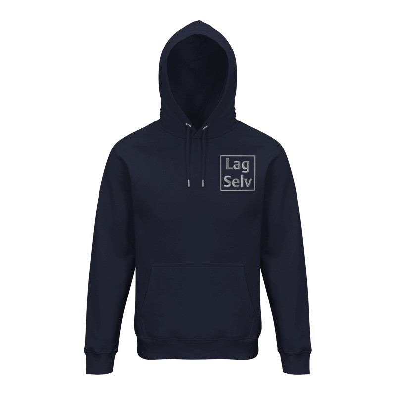 Organic Unisex Hoodie – Customize Your Own with Embroidery