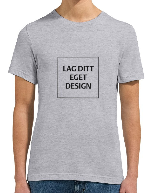 Design Your Own Triblend T-Shirt | Soft Unisex Custom Print Tee