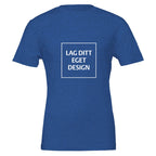Premium Unisex Crewneck T-Shirt | Design Your Own with Custom Print