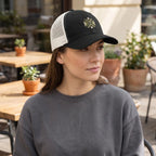 Retro Trucker Cap | Custom Embroidery
