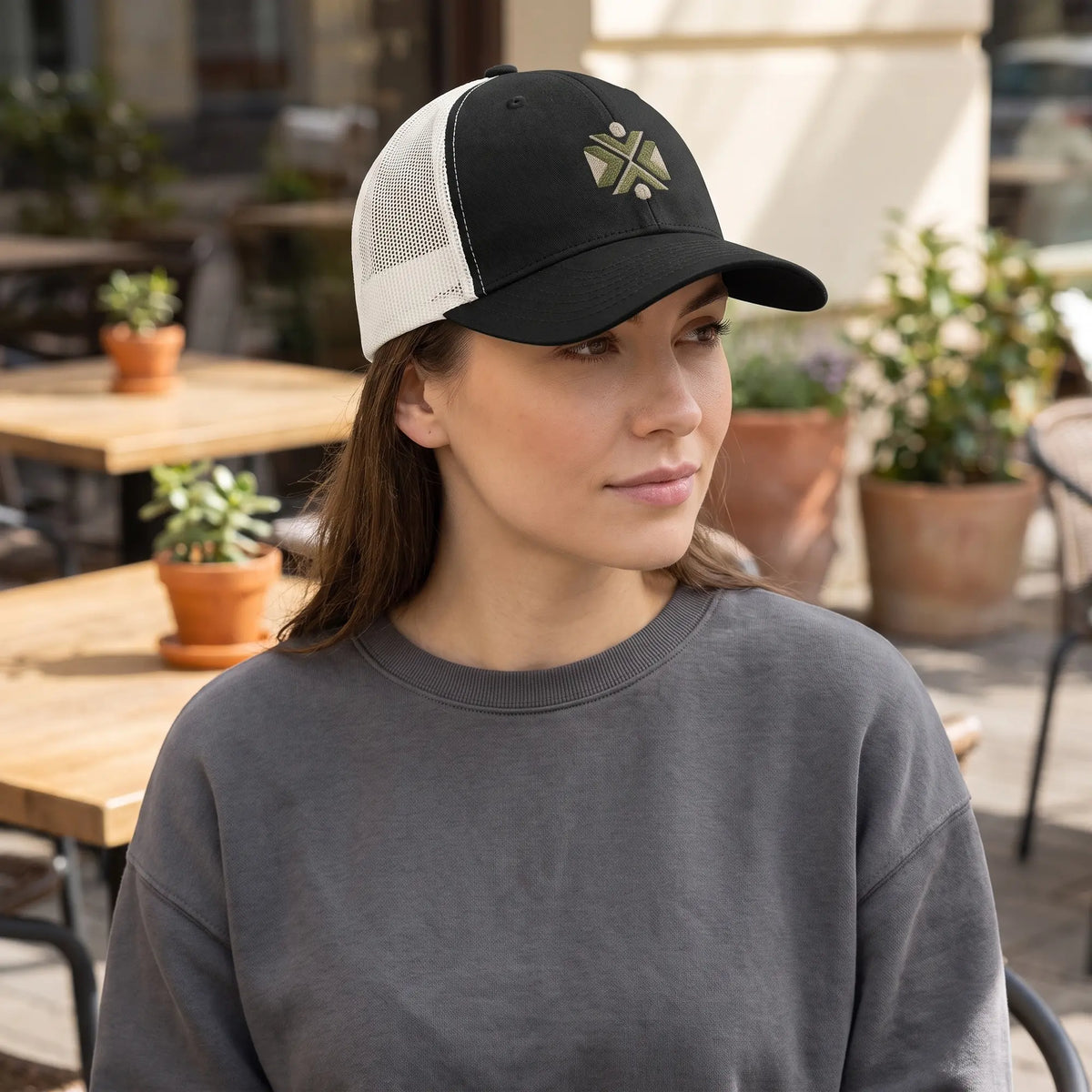 Retro Trucker Cap | Custom Embroidery