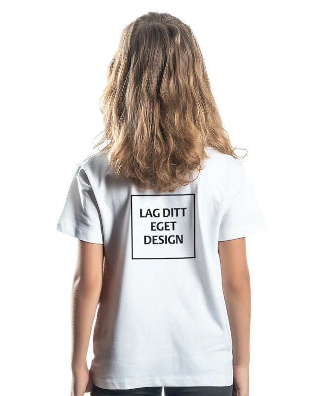 Custom Kids Polycotton Dri-Power Crewneck T-Shirt