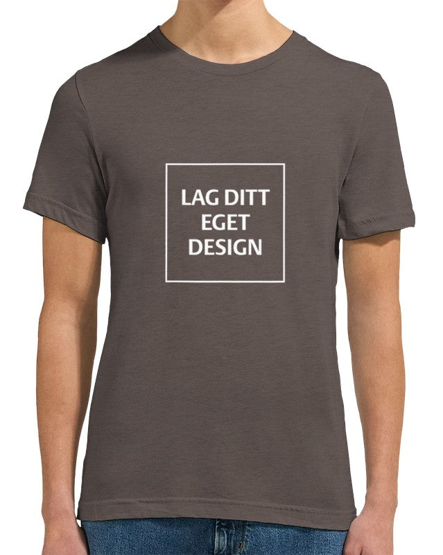 Design Your Own Triblend T-Shirt | Soft Unisex Custom Print Tee