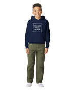 Custom Youth Midweight Fleece Hoodie | Personalized Hoodie