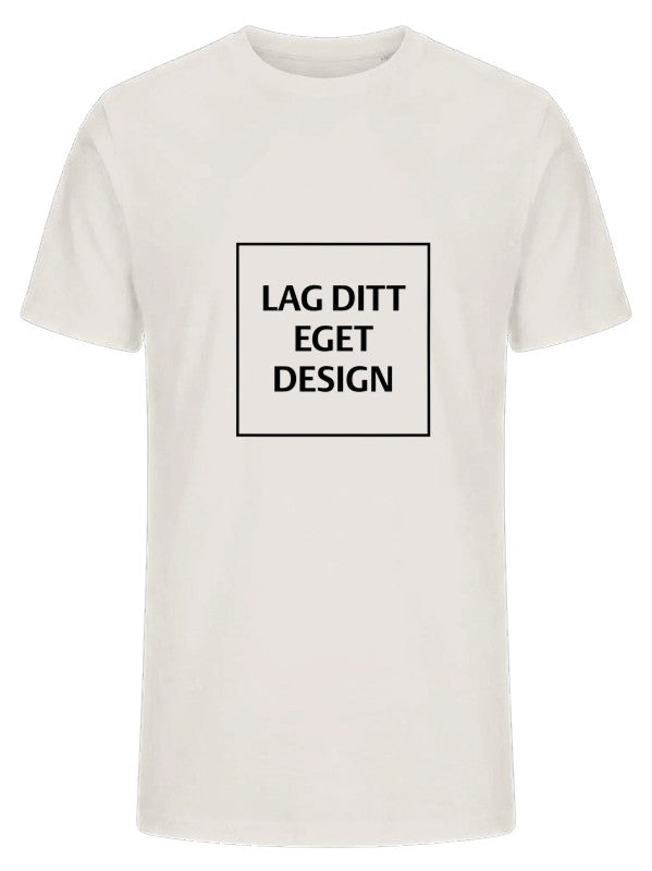 Custom Heavyweight Cotton T-Shirt | Durable Unisex Tee