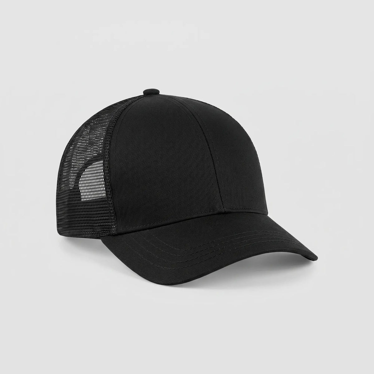 Custom Organic Cotton Trucker Hat with Embroidery | Design Your Own Cap