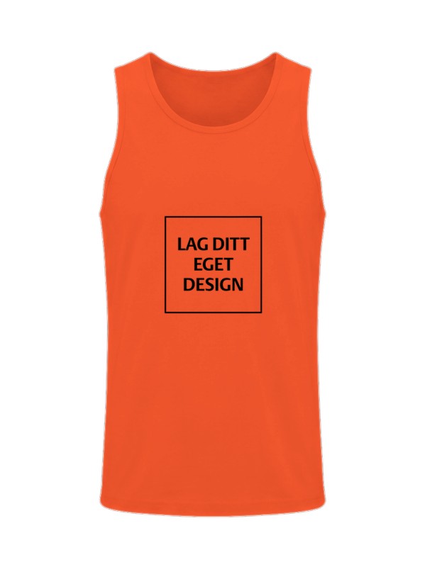 Custom Men's Sporty Tank Top | Quick-Drying Performance Polyester