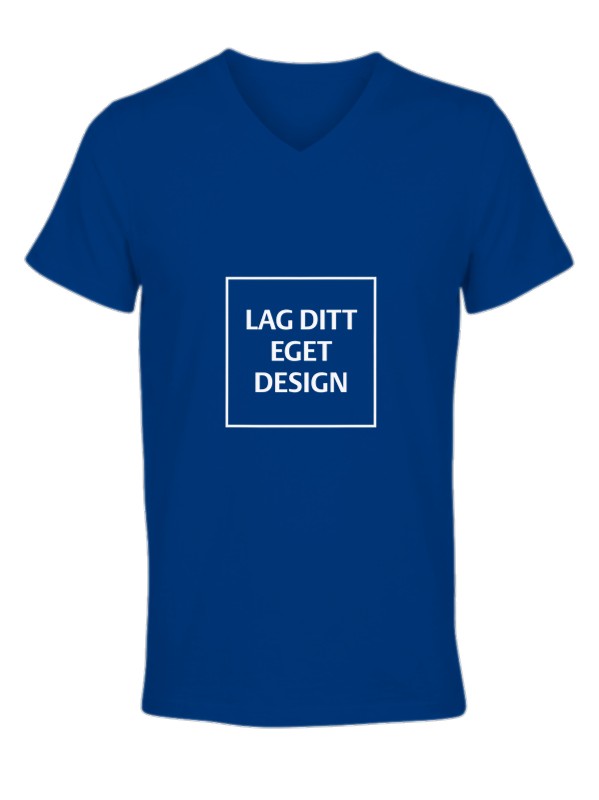Custom Women's Fitted V-Neck T-Shirt | 100% Cotton