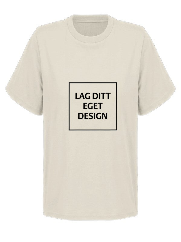 Custom Women's Fitted Crewneck T-Shirt | 100% Cotton