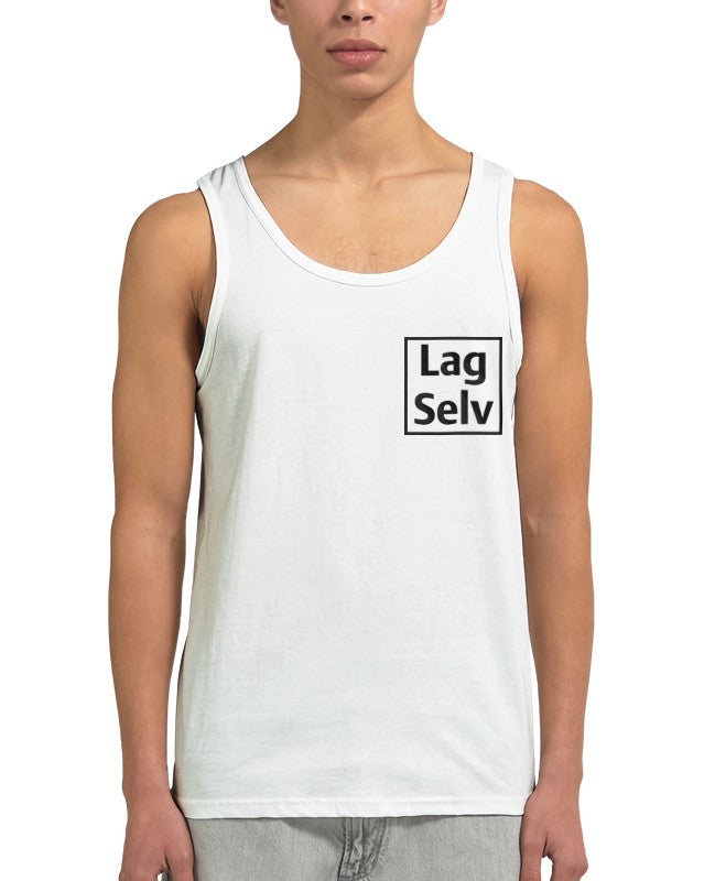 Design Your Own Premium Unisex Tank Top with Custom Embroidery