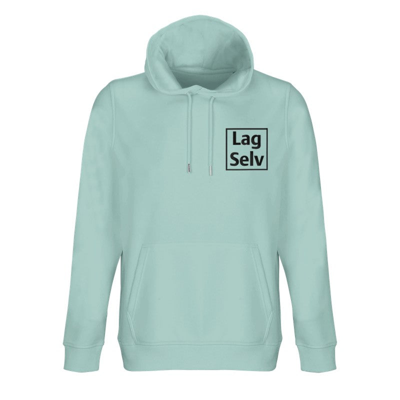 Customizable Unisex Hoodie for Embroidery | Organic & Comfortable