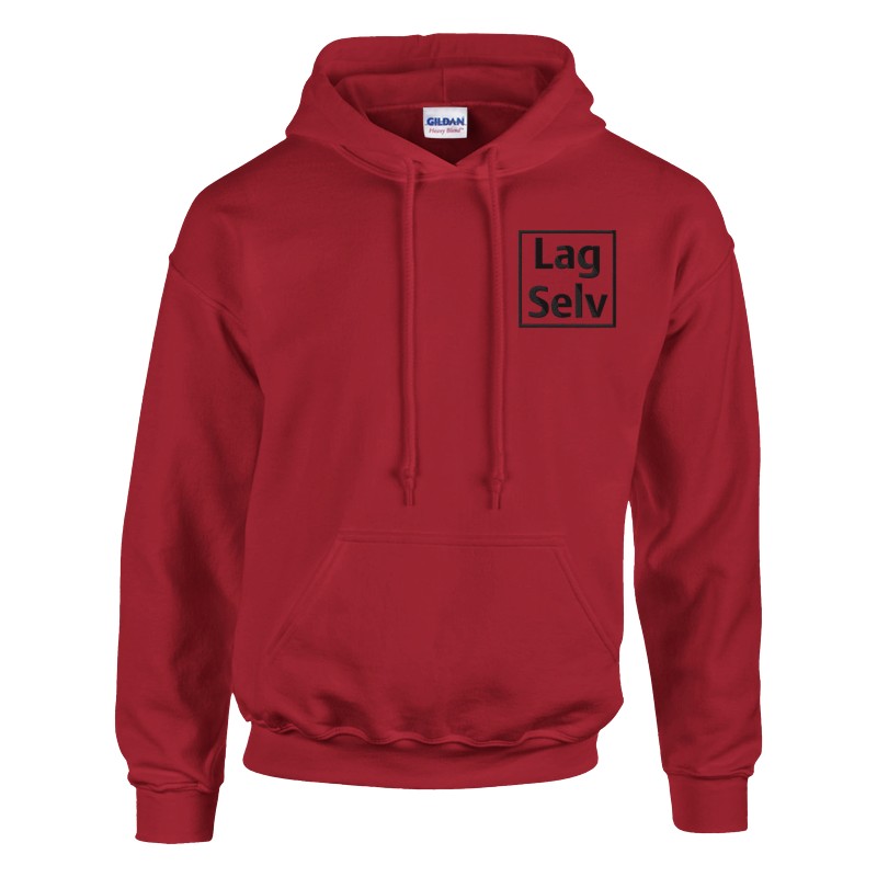 Personalized Pullover Hoodie with Custom Embroidery | Classic Style