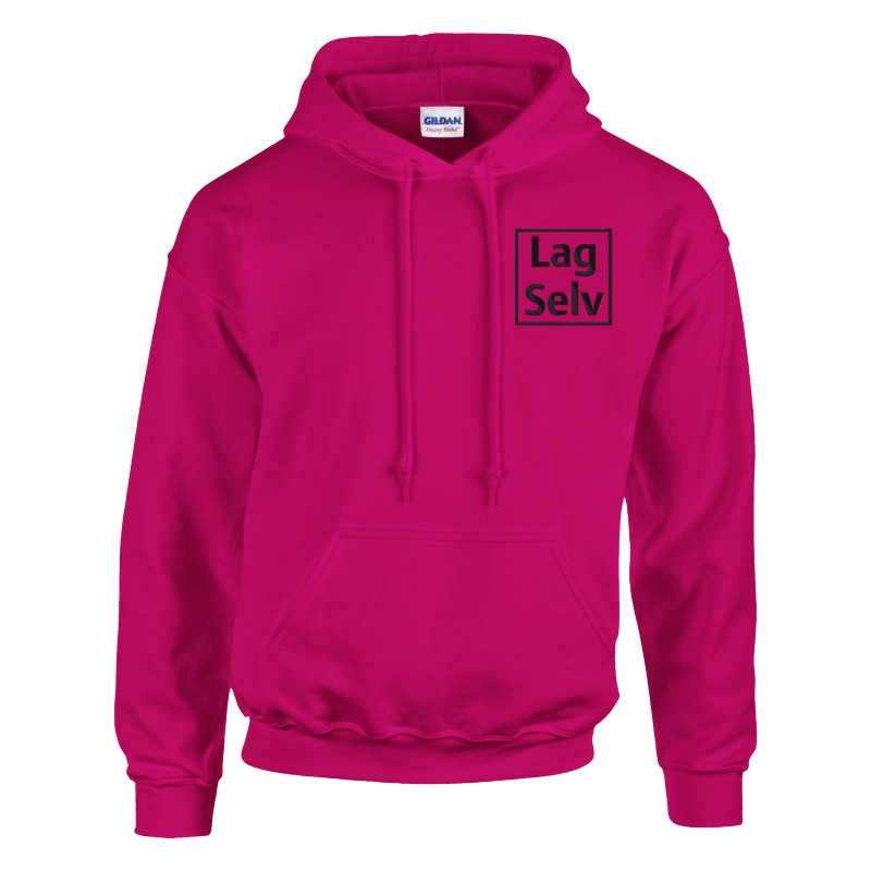 Personalized Pullover Hoodie with Custom Embroidery | Classic Style