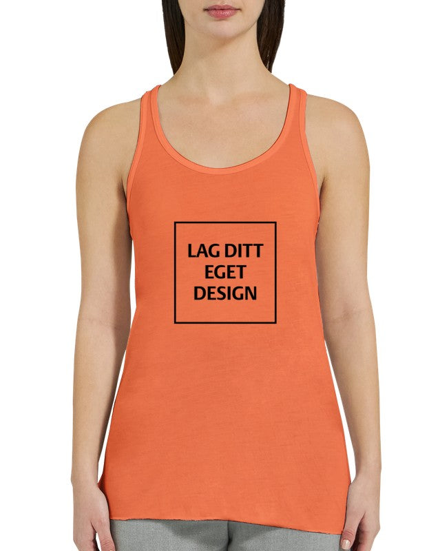 Design Your Own Flowy Racerback Tank Top | Ladies Singlet with Custom Print