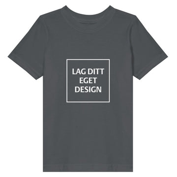 Custom Toddler Fine Jersey T-Shirt | Soft Ringspun Cotton Tee