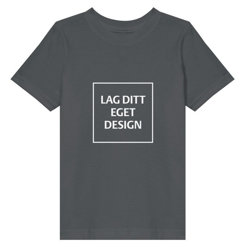 Custom Toddler Fine Jersey T-Shirt | Soft Ringspun Cotton Tee