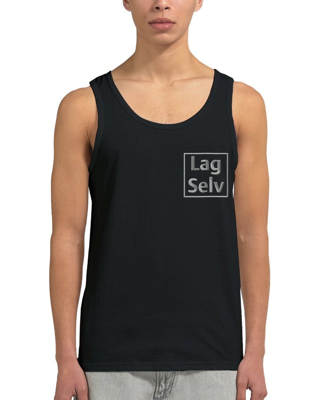Design Your Own Premium Unisex Tank Top with Custom Embroidery