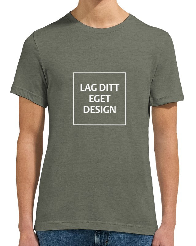 Design Your Own Triblend T-Shirt | Soft Unisex Custom Print Tee