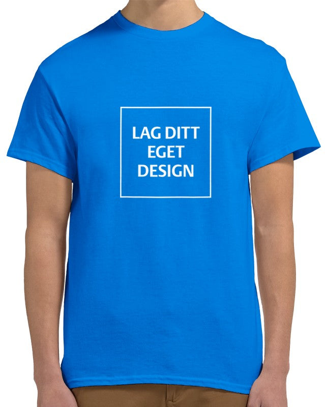 Design Your Own Unisex T-Shirt | Personalized Cotton T-Shirt with Print