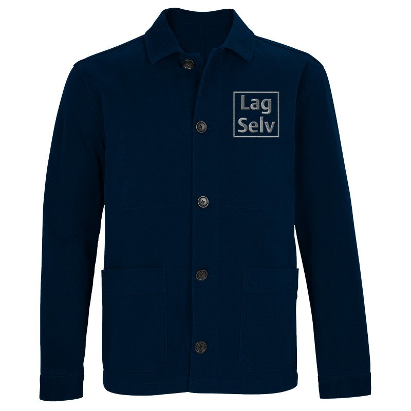Design Your Own Embroidered Organic Unisex Jacket | Custom Work Jacket