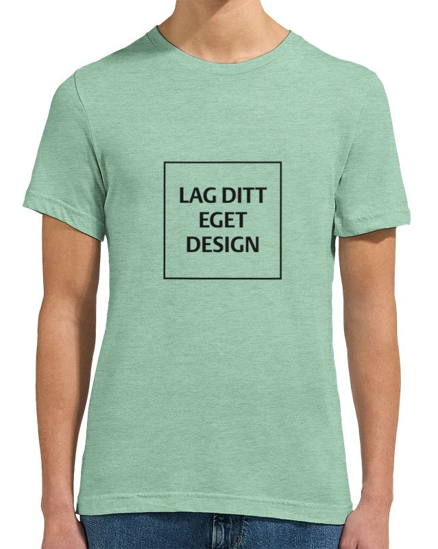Design Your Own Triblend T-Shirt | Soft Unisex Custom Print Tee