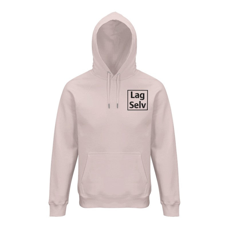 Organic Unisex Hoodie – Customize Your Own with Embroidery