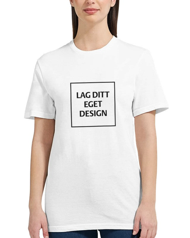 Classic Women's Crewneck T-shirt | Design Your Own Custom Print