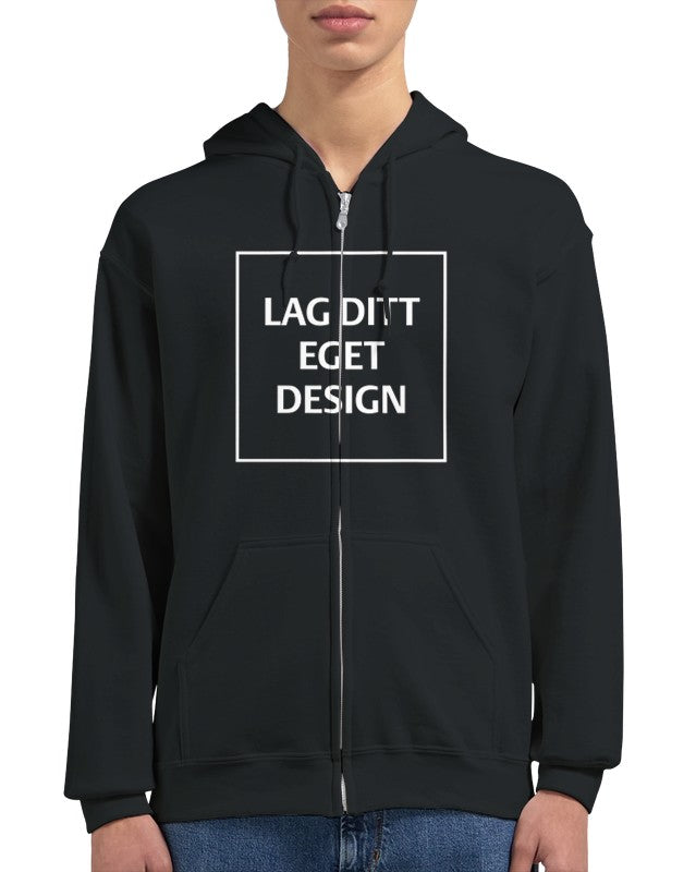 Custom Zip Hoodie | Design Your Own Personalized Hooded Jacket with Print
