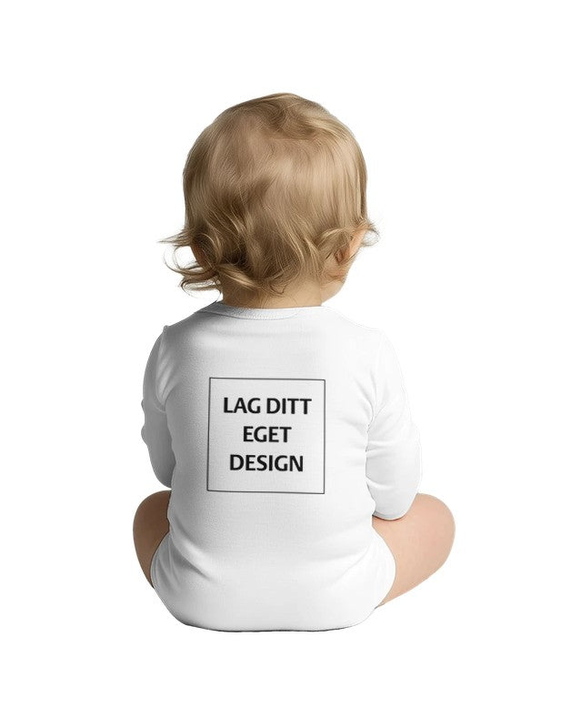 Custom Long Sleeve Baby Bodysuit | Warm Cotton Onesie