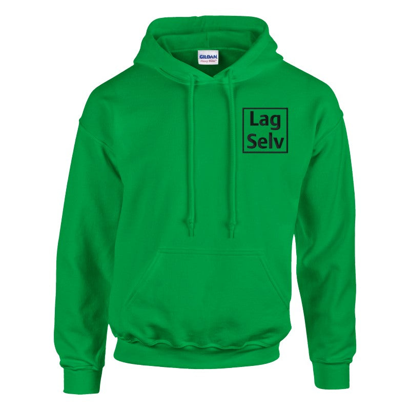 Personalized Pullover Hoodie with Custom Embroidery | Classic Style