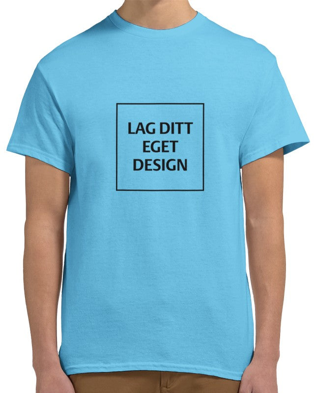 Design Your Own Unisex T-Shirt | Personalized Cotton T-Shirt with Print