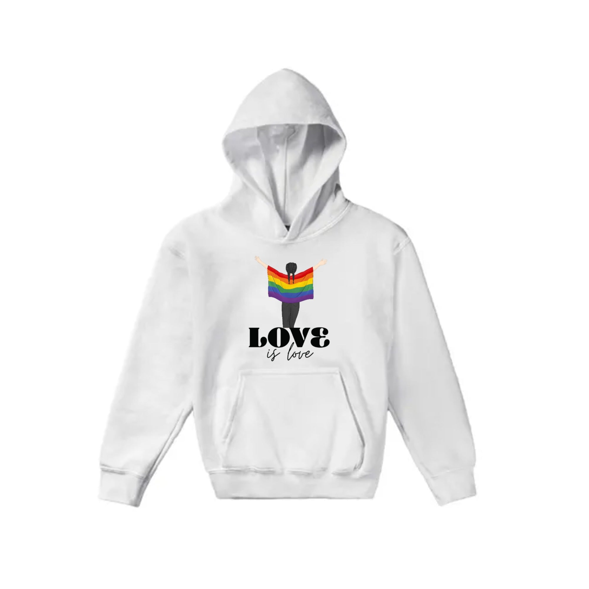 Design Your Classic Kids Pullover Hoodie - Pride Oslo