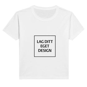 Custom Kids Polycotton Dri-Power Crewneck T-Shirt